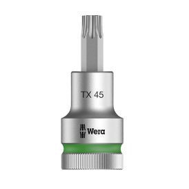 Kärkihylsy Wera 8767 C HF TORX® Zyklop 1/2" TX 45 140 mm