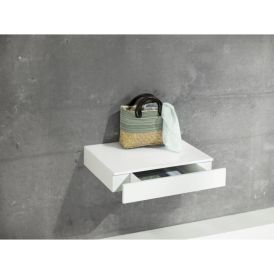Laatikkohylly Dolle Cassetto valkoinen 480 x 280 x 80 mm