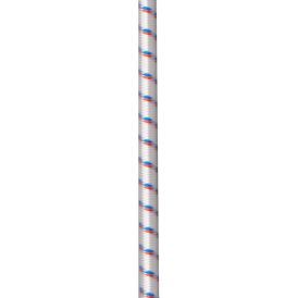 Kumiköysi Seilflechter 8 mm valkoinen (per metri)