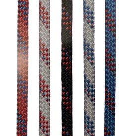 Köysi Seilflechter Dyneema Super 32 Sininen/Punainen 4 mm (per metri)