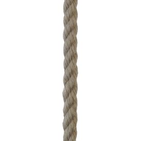 Wikingköysi Kierretty Seilflechter Ruskea 16 mm (per metri)