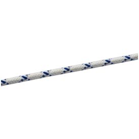Köysi Seilflechter Olympia-Star-Line valkoinen/sininen Ø 10 mm (per metri)