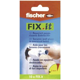 Paikkausmassa FIscher Fix It 10 kpl/pkt