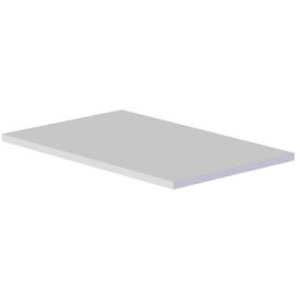 Ylähylly Lundbergs 350 x 535 x 16 mm Valkoinen