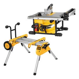 Pöytäsaha + jalusta DeWalt DWE7485RS-XC