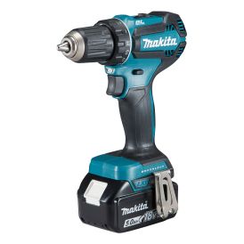 Porakone Makita LXT DDF485RTJ + 2 kpl 5,0 Ah akku