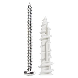 Kipsilevytulppa ruuvilla Cobra 4 mm 8 kpl