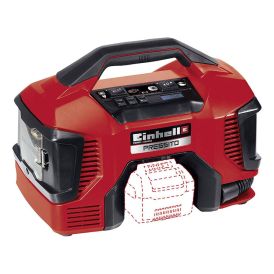 Akkukompressori Einhell PXC TE-AC 18/11 Li-AC Solo
