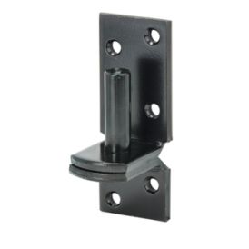 Saranatappi 10 x 85 mm musta