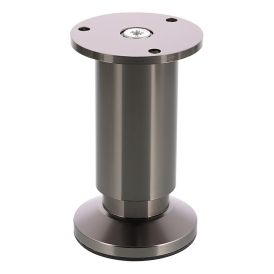 Kalustejalka Wagner System Säädettävä RST musta 100-115 mm
