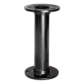 Teräsputkijalka Wagner System Musta 150 x 32,5 mm