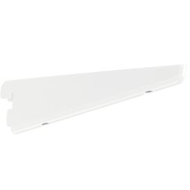 Levyhyllyn kannatin Elfa Classic valkoinen 13 x 170 x 49 mm