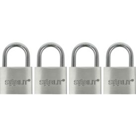 Riippulukko Stabilit Alumiini A40 4 kpl
