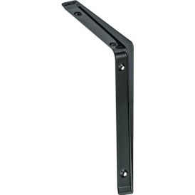 Kulmakannatin Elegant Musta 200 x 300 mm