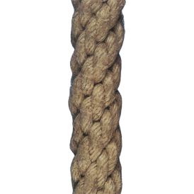 Kaidepuuköysi Hamppu Kierteinen 34 mm (per metri)