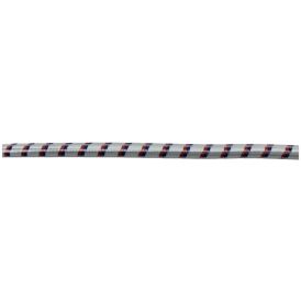 Kumiköysi Seilflechter valkoinen/sininen/punainen Ø 4 mm (per metri)