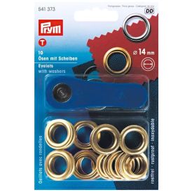 Messinkirengas Prym Ø 8 mm 24 kpl/pkt