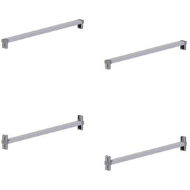 Poikkituki Lundbergs Perussarja 350 mm Valkoinen