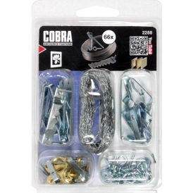 Kuvakoukkulajitelma Cobra Nail'N Hooks 66-os.