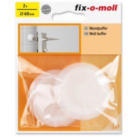 Ovenpysäytin Fix-o-moll 60 mm kirkas 2 kpl