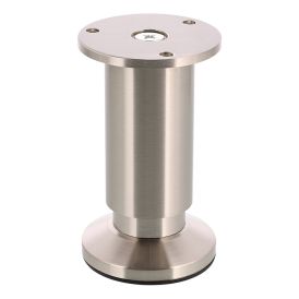 Kalustejalka Wagner System Säädettävä Nikkeli 100-115 mm