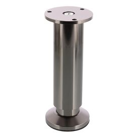 Kalustejalka Wagner System Säädettävä RST musta 150-165 mm