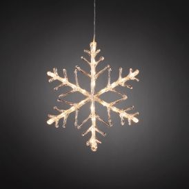 LED-lumihiutale Konstsmide Ø 40 cm