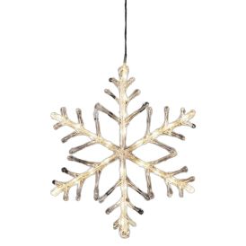 LED-lumihiutale Konstsmide kirkas Ø 40 cm