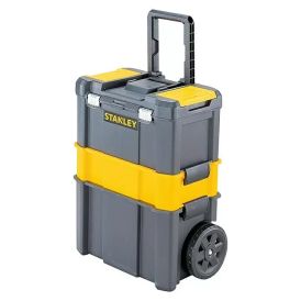 Työkalupakki Stanley Essential Metallisalvoilla