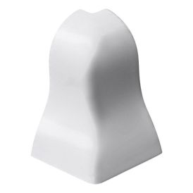 Ulkokulma Logoclic K40 matta kromi 2 kpl 