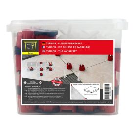 Ruuvitappi ja kierrekorkki setti Heka Turnfix 100 kpl/pkt