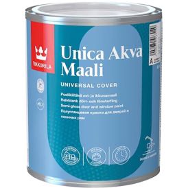Ovi- ja Ikkunamaali Tikkurila Unica Akva