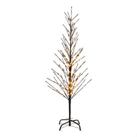 LED-valopuu Konstsmide musta Ø 45 x 150 cm