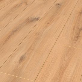 Mallipala hybridilattialle Logoclic Sunset Oak