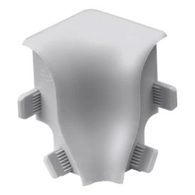 Sisäkulma Logoclic K40 matta kromi 2 kpl