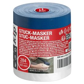 Suojamuovi ja rappausteippi KIP sininen 550 mm x 18 m