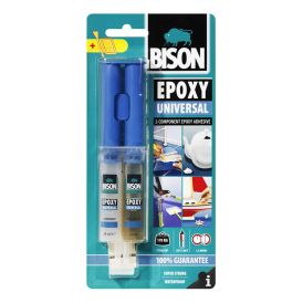 Epoksiliima Bison Epoxy Universal 24 ml