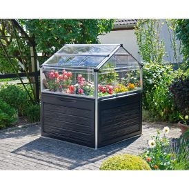 Kohotettu kasvihuone Palram-Canopia Plant Inn