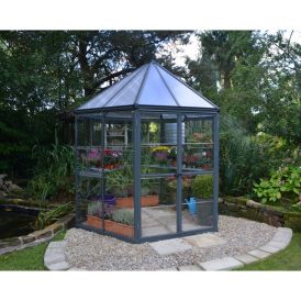 Kasvihuone Palram-Canopia Oasis 3,95 m² (247 x 213 cm)
