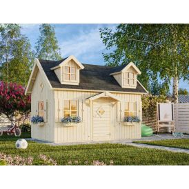 Leikkimökki Palmako Marie parvella 5,2 m²