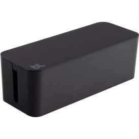 Kaapelilaatikko BlueLounge CableBox Musta