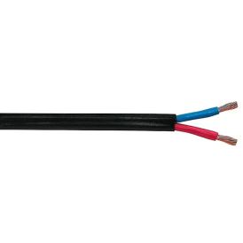 Pienjännitekaapeli Kabelexpress LI2GY-W 2x4.0 musta (per metri)