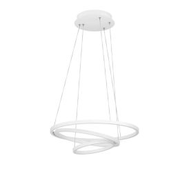 Riippuvalaisin Eglo Connect.z valkoinen Ø 58 cm