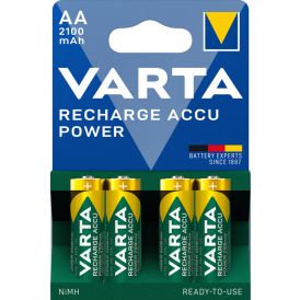 Akkuparisto Varta Recharge Accu Power AA 2100 mAh 4 Kpl