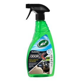 Sisätilojen raikastaja Turtle Wax POWER OUT! ODOUR-X Odor Eliminator & Protector 400 ml