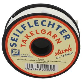 Sidontalanka Seilflechter vahattu valkoinen 1,8 mm x 15 m
