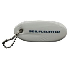 Kelluva avaimenperä Seilflechter valkoinen
