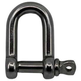Sakkeli Seilflechter RST AISI 316 suora Ø 6 mm