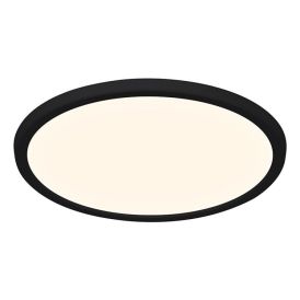 Kylpyhuoneen Plafondi Nordlux Oja Musta Ø 29 cm