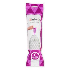 Roskapussi Perfect Fit 10-12 L
